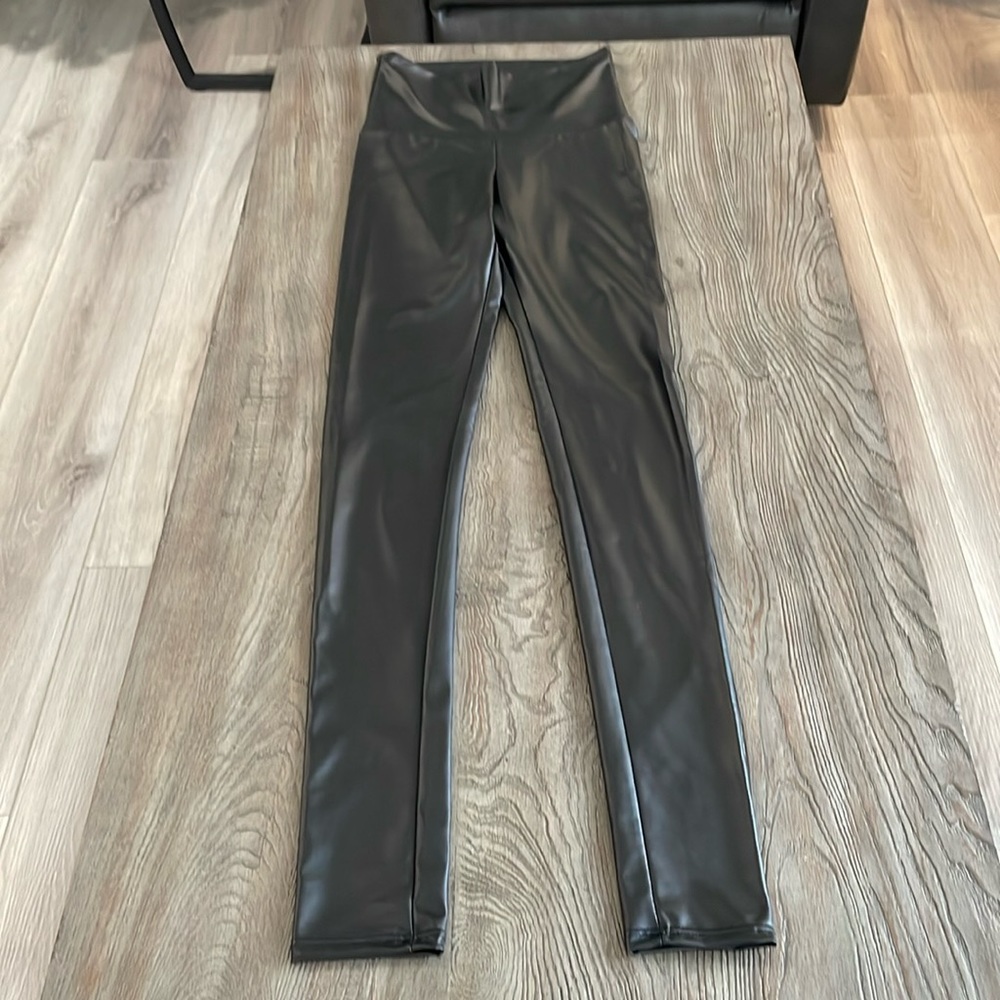 Cherish pleather leggings